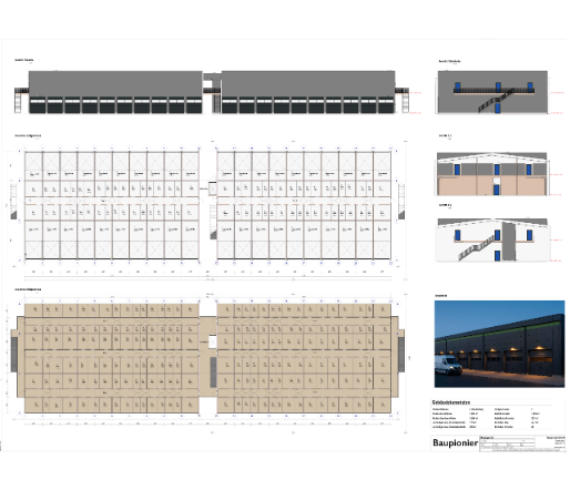 Drive Up und Self Storage Hybrid Anlage