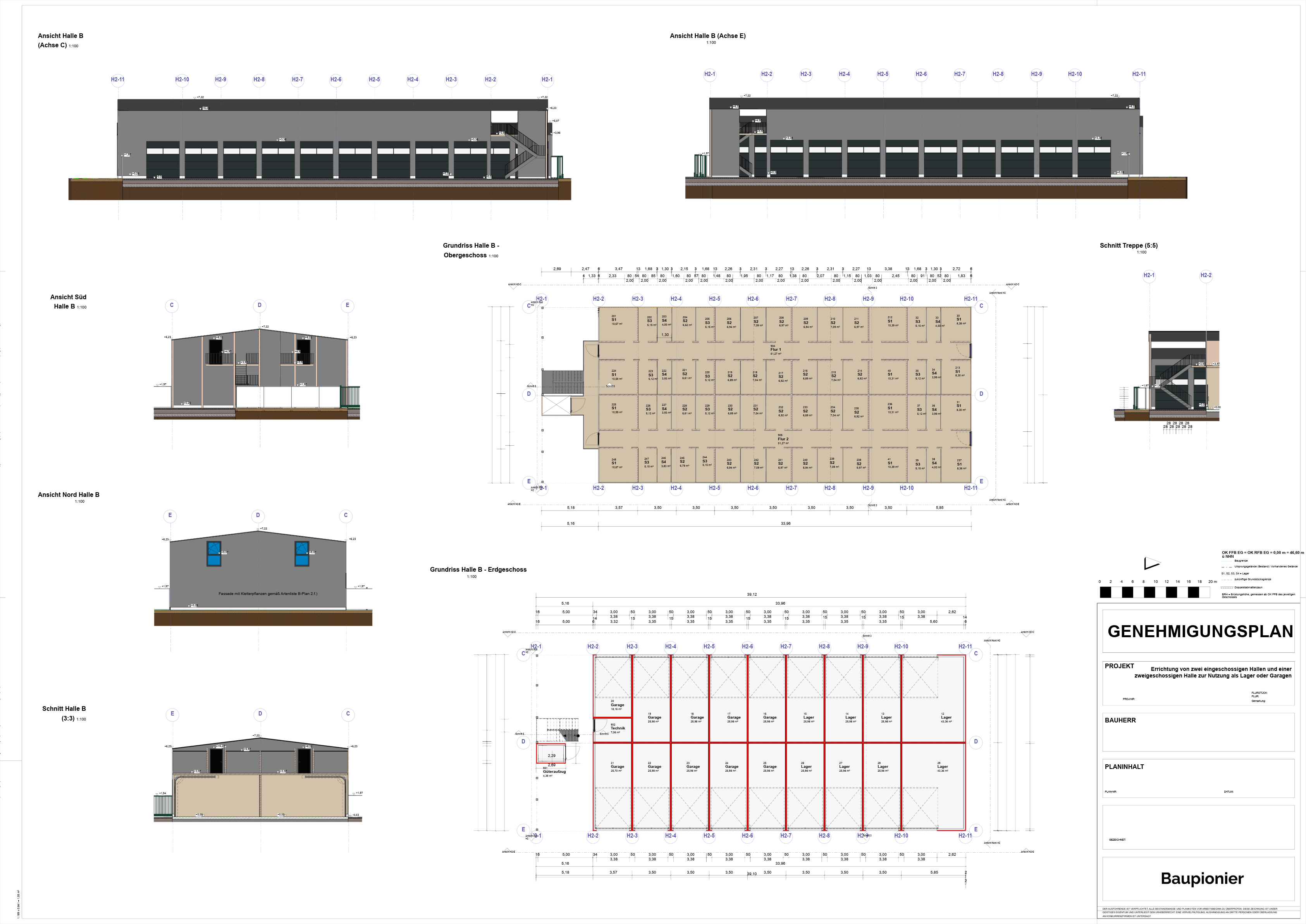 Baustellenfortschritt Hybrid Storage Park Teltow
